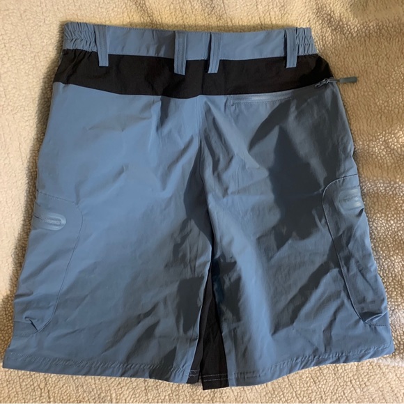 MagcoMsen Outdoor Sport Shorts 32” 5 pockets, belt loops, Blue - Picture 4 of 7